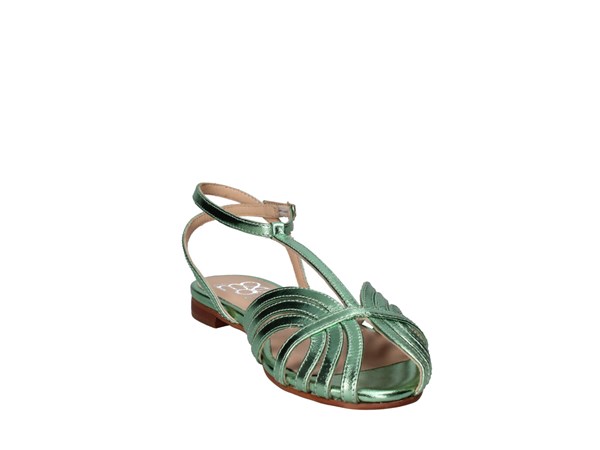 Mode 618 Verde Scarpe Donna Sandalo