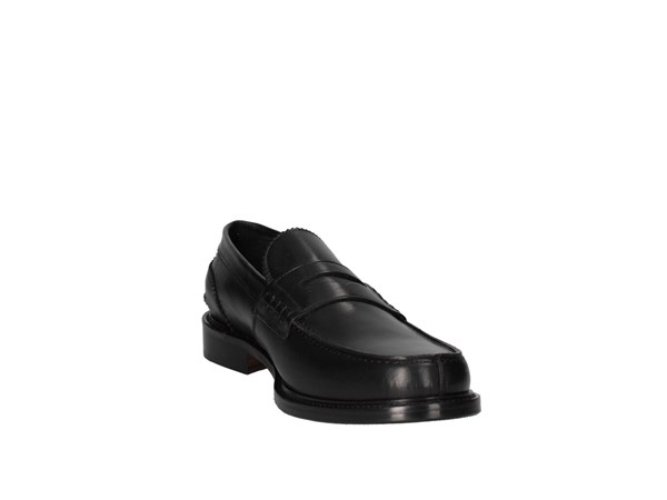 Arcuri 301-6 Nero Scarpe Uomo Mocassino