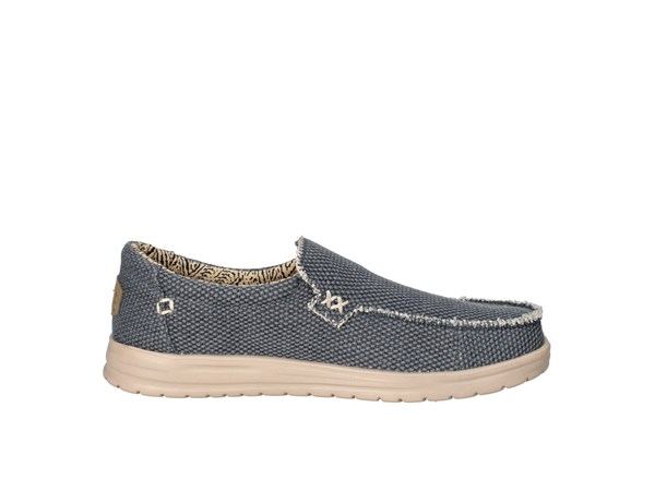 Hey Dude Mikka Braided Deep Blue Scarpe Uomo Mocassino