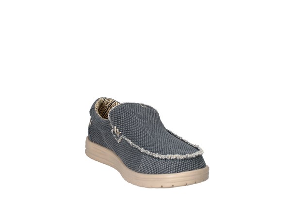 Hey Dude Mikka Braided Deep Blue Scarpe Uomo Mocassino