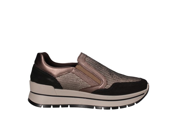 Igi&co 6673711 Nero E Bronzo Scarpe Donna Sneakers