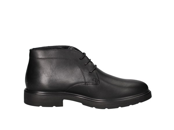 Igi&co 6602200 Nero Scarpe Uomo Polacchino