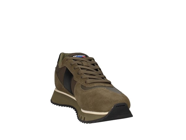 Blauer. U.s.a. F4tokyo01/tas Verde Militare Scarpe Uomo Sneakers