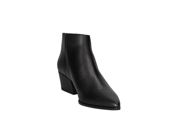 Unisa Jansen Nero Scarpe Donna Tronchetto