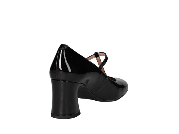 Unisa Mazon Nero Scarpe Donna Mary Jane