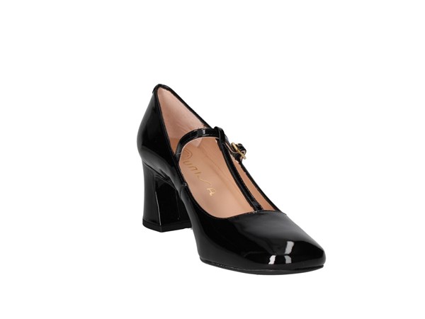 Unisa Mazon Nero Scarpe Donna Mary Jane