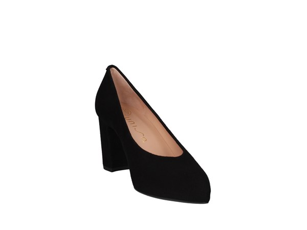 Unisa Kramp Nero Scarpe Donna Decollete'