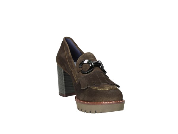 Callaghan 30812 Verde Forest Scarpe Donna Mocassino