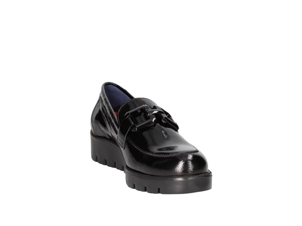 Callaghan 58510 Nero Scarpe Donna Mocassino