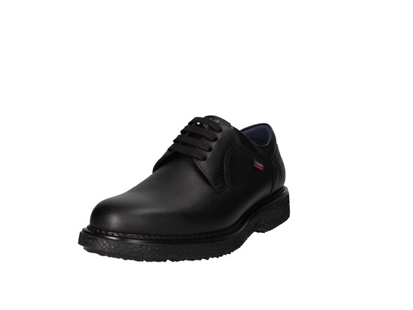 Callaghan 12300 Nero Scarpe Uomo Francesina