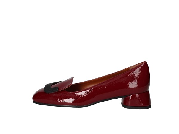 Lucrezia D'altavilla 2031 Bordeaux Scarpe Donna Mocassino