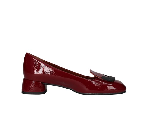 Lucrezia D'altavilla 2031 Bordeaux Scarpe Donna Mocassino