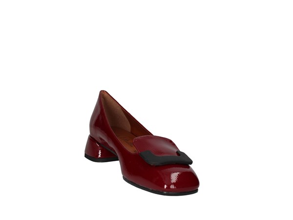 Lucrezia D'altavilla 2031 Bordeaux Scarpe Donna Mocassino