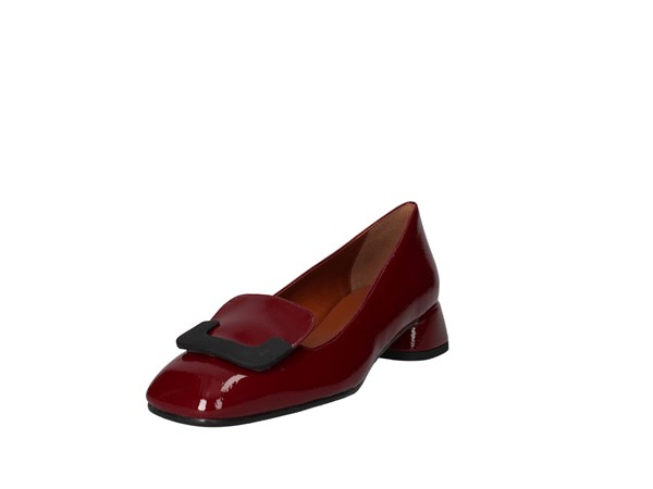 Lucrezia D'altavilla 2031 Bordeaux Scarpe Donna Mocassino