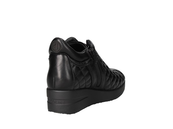 Agile By Rucoline 226 Nero Scarpe Donna Sneakers