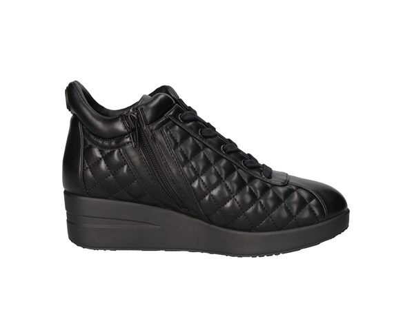 Agile By Rucoline 226 Nero Scarpe Donna Sneakers