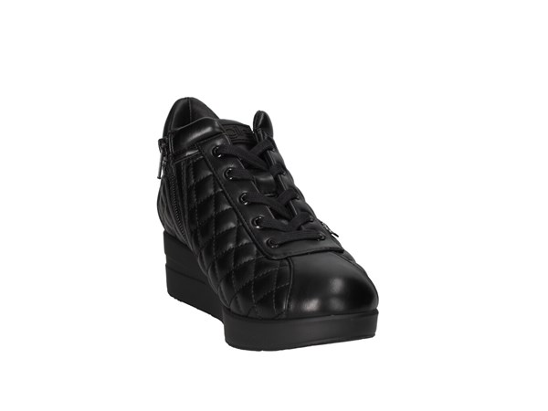 Agile By Rucoline 226 Nero Scarpe Donna Sneakers