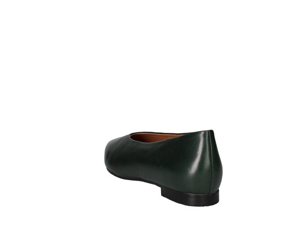 La Vitrina Parigi20z Verde Scarpe Donna Ballerina