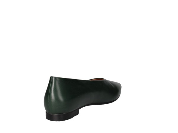 La Vitrina Parigi20z Verde Scarpe Donna Ballerina