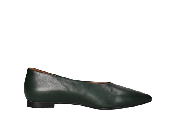 La Vitrina Parigi20z Verde Scarpe Donna Ballerina