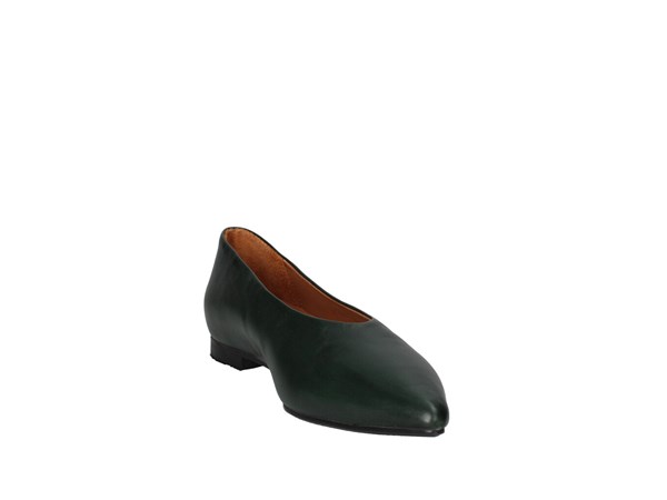 La Vitrina Parigi20z Verde Scarpe Donna Ballerina