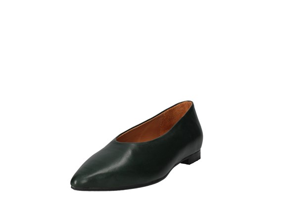 La Vitrina Parigi20z Verde Scarpe Donna Ballerina