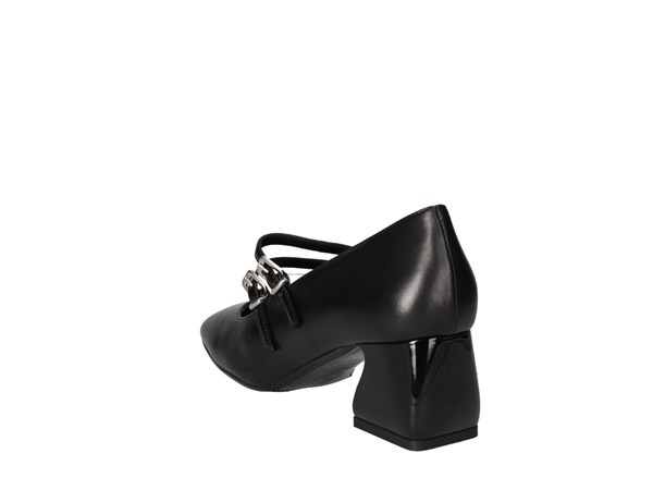 G.p. Per Noy Bologna Gp204 Nero Scarpe Donna Mary Jane