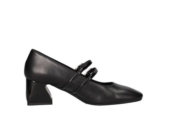 G.p. Per Noy Bologna Gp204 Nero Scarpe Donna Mary Jane