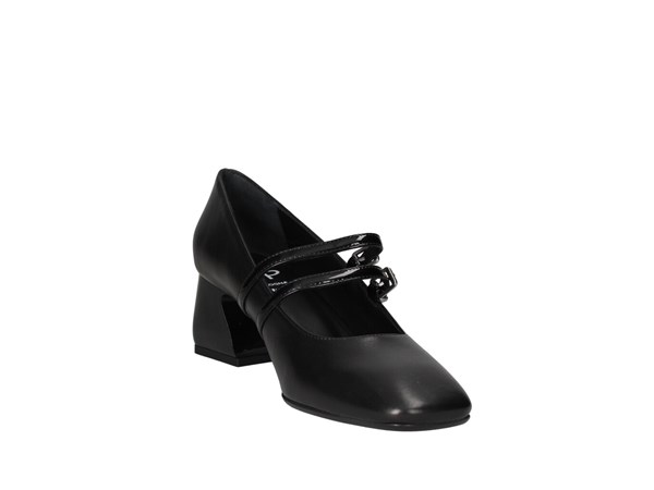 G.p. Per Noy Bologna Gp204 Nero Scarpe Donna Mary Jane