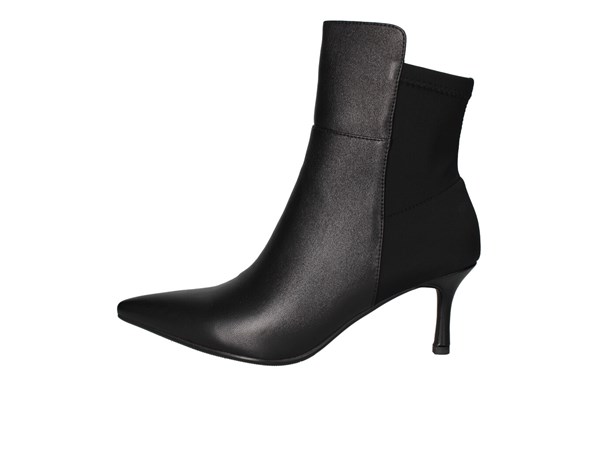 Uma Parker 418 Nero Scarpe Donna Tronchetto