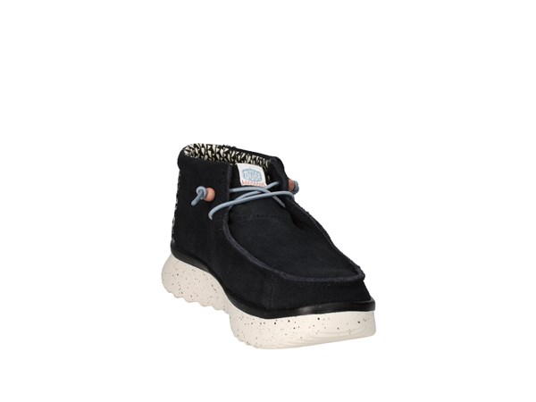 Hey Dude Wendy Peak Hi Suede Black Scarpe Donna Sneakers