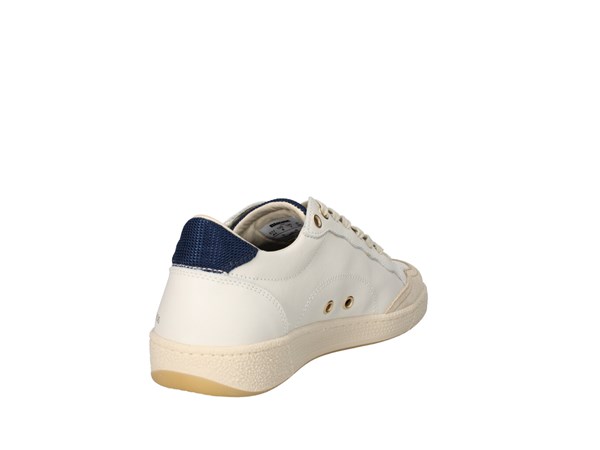 Blauer. U.s.a. S5murray12/lem Crema E Avion Scarpe Uomo Sneakers