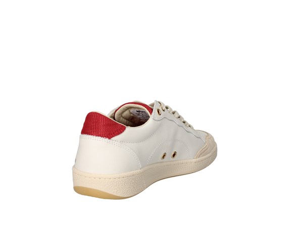 Blauer. U.s.a. S5murray12/lem Crema E Rosso Scarpe Uomo Sneakers