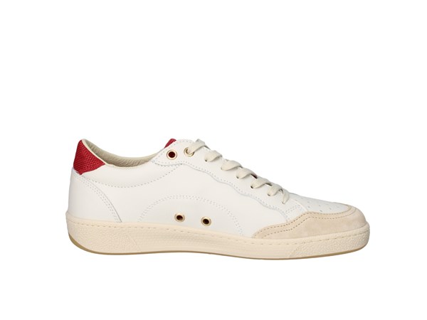 Blauer. U.s.a. S5murray12/lem Crema E Rosso Scarpe Uomo Sneakers