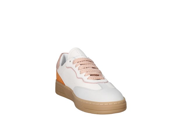 Janet & Janet J-091b Ghiaccio White Pink Scarpe Donna Sneakers