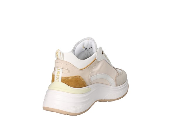 Janet & Janet J-062a Beige Nude E Senape Scarpe Donna Sneakers