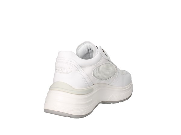 Janet & Janet J-061c Bianco Scarpe Donna Sneakers