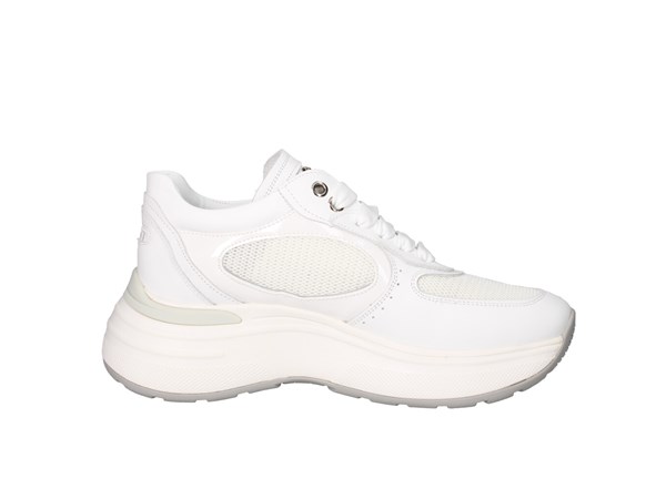 Janet & Janet J-061c Bianco Scarpe Donna Sneakers