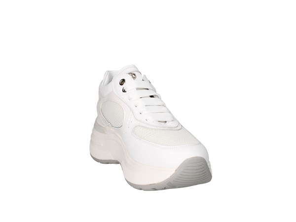 Janet & Janet J-061c Bianco Scarpe Donna Sneakers